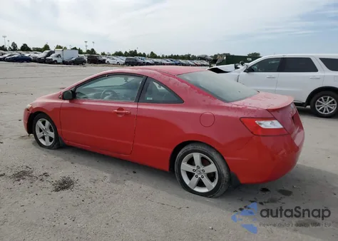 2008 Honda Civic Ex из США, поврежденный, VIN 2HGFG12818H532140